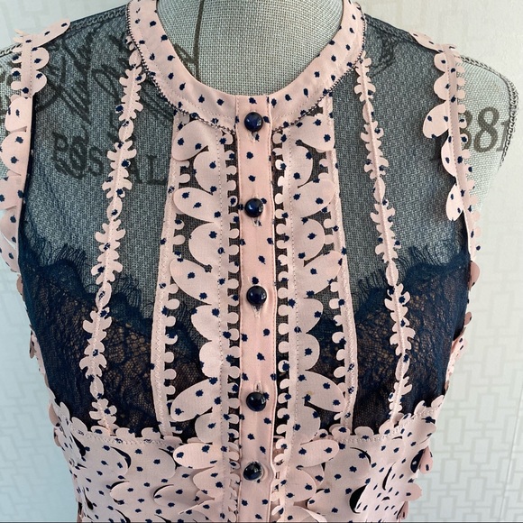 Beguile, Byron Lars Anthropologie Lasercut Dress - Picture 3 of 16